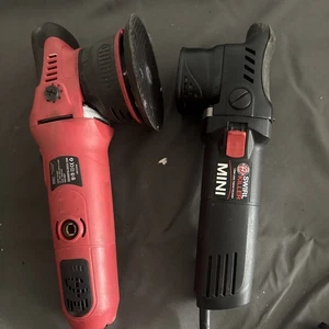 Adam's Polishes Swirl Killer 9mm LT Polisher & MINI 12mm LT Polisher For Parts ! - Picture 1 of 2