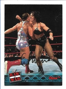 Chyna 2001 Fleer WWF Raw Is War #23 - Picture 1 of 2