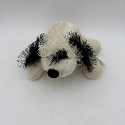 WEBKINZ LIL' KINZ-B & W НАХАЛЬНАЯ СОБАКА новый с Ярлыками HS192 совершенно новый -w/код отображается только. - Изображение 1 из 4