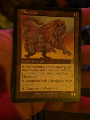 Masticore Mtg Urza's Destiny  - Image 1 of 2