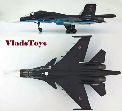Hobby Master 1/72 Su-34 Fullback Russian AF Red 24 Bassel AlAssad Airport HA6306 Foto 1 de 4