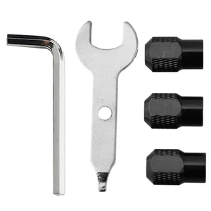 Mini Drill Chuck M8X0.75mm Thread Sturdy Metal Construction Precise Results - Picture 1 of 12