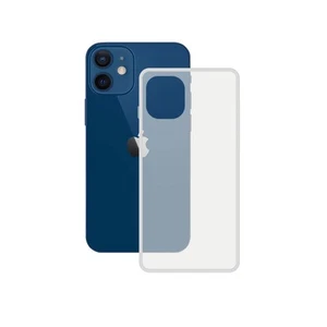 KSIX Smart Your tech Semi-Hard Case for iPhone 12 Mini, Reinforced Sides, Rigid, - Zdjęcie 1 z 1