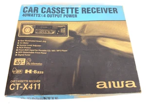JVC CT-X411 Detachable Cassette Player Receiver Car Stereo New In Box Old Stock - Picture 1 of 6
