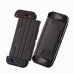 [Switch 2019 Model Compatible] Switch Cover Nintendo Switch Case Leather Pattern - Picture 1 of 8