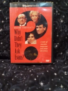 Agatha Christie's WHY DIDN'T THEY ASK EVANS ? British Drama Color 188 min. - Imagen 1 de 2