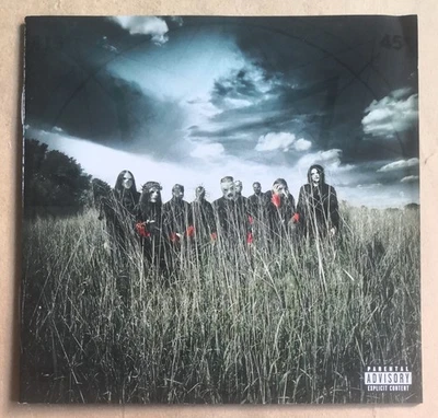 Slipknot - All Hope Is Gone CD 2008 Parental Advisory NO CASE CD & INLAYS ONLY - Image 1 of 3