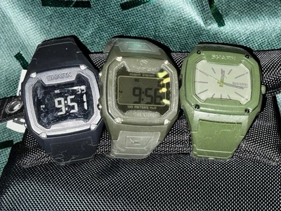 Lote de relojes Shark & Killer SharkFreestyle (101055, FS84974, 101075) *PROBADO* Foto 1 de 4