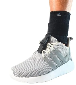 Dosh AFO Foot Drop Brace - Drop Foot Brace for Walking - AFO - Unisex (Black) - Picture 1 of 6