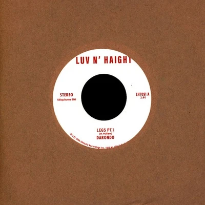 Darondo - Legs / Let My People Go (Vinyl 7" - 2019 - Original) - Bild 1 von 2