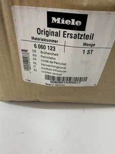 Miele Beverage Unit Percolator 6060123 - Picture 1 of 9