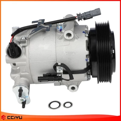 AC A/C Compressor With Clutch For Chevrolet Cruze 1.4L 2011 CVC Compressor - Image 1 of 4