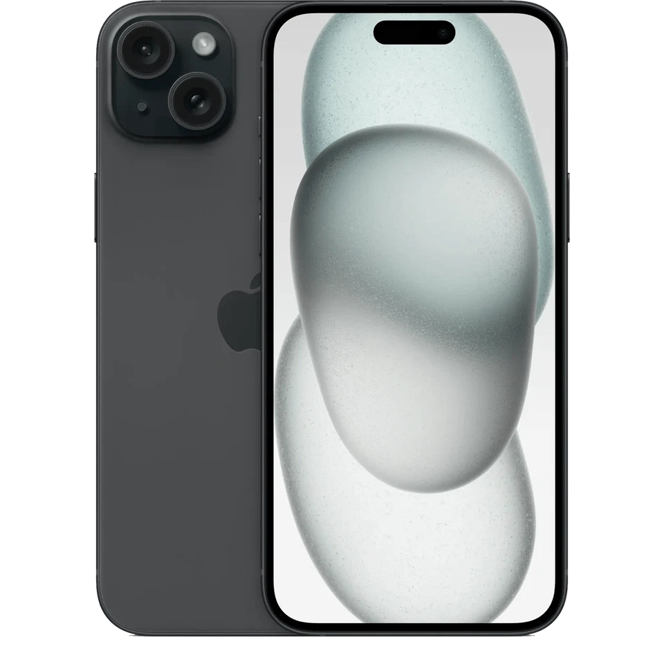 Apple iPhone 15 Plus 128 GB - Schwarz |PG3727-174282-DIFF| #Gut - Bild 1 von 1
