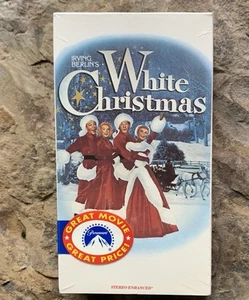 White Christmas VHS Tape. Sealed New.  - Picture 1 of 6