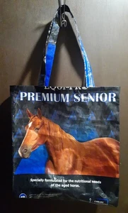 Bolso de Mano Poulin Grano Caballo Reutilizable, Reciclado, Reutilizado (Bolsas de Alimentación) - Imagen 1 de 2