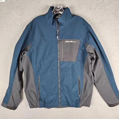 Eddie Bauer Windfoil Elite Jacket Mens LT Lightweight Long Sleeve Full Zip 0947 - Image 1 of 4