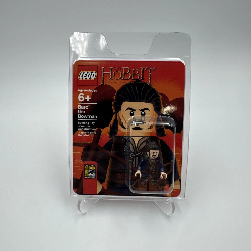 LEGO Hobbit Bard Bowman минифигурка блистер 2014 Сан-Диего Comic Con SDCC LOTR - Изображение 1 из 4
