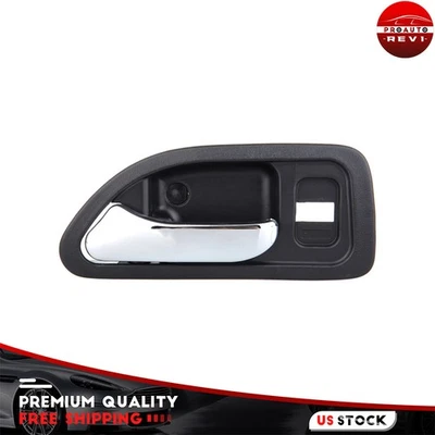 Interior Door Handle Front Left Driver Side For Honda Accord 2.2L 2.7L 1995-1997 Foto 1 de 4