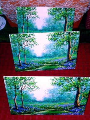 Mother's Day Cards Gift Set Includes Poem Card & An Envelope Size 4.5 x 6.5 in - Image 1 of 4