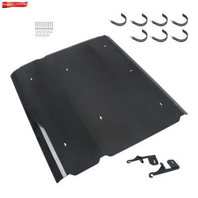 Black Roof Fit For Polaris RZR 800/800 S/XP 900/570-2 Door Model 2011-2013 atv - Image 1 of 4