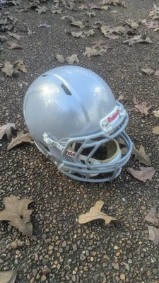 Riddell Speed Silver football helmet Medium - 2015 - Image 1 of 4