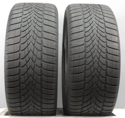 255/40/R18 X2 6MM Dunlop SP Winter Premium Part Worn Tyre Fully Pressure Tested. - Image 1 of 4