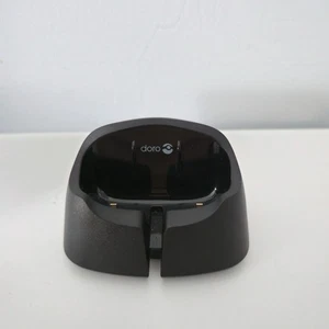 Original Genuine DORO Desktop Charging Cradle For Doro Phone Easy 612 (No Cable) - Picture 1 of 5