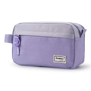 High Capacity Pencil Case, Big Pencil Bag Pouch Box Organizer Pen Case, Porta... - Picture 1 of 6