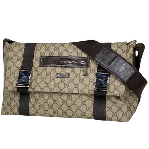 GUCCI GG Modello Borsa a Tracolla Borsa Messenger Appesa in Diagonale Borsa a Tracolla Coa...