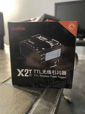 US Godox X2T-C 2.4G Wireless TTL HSS Camera Flash Trigger Transmitter for Canon - Image 1 of 4