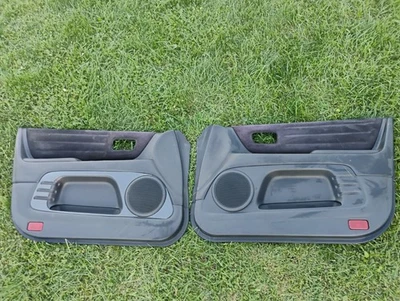 LEXUS IS300 2001-2005 SEDÁN PANELES DE PUERTA INTERIOR DELANTEROS IZQUIERDO/DERECHO AZUL OEM Foto 1 de 4