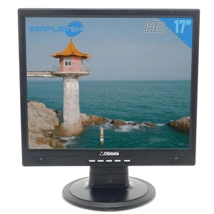 Olidata MR17F06N Écran Affichage 17 " 4:3 5:4 Monitor VGA Vesa PC Computer DVR : - Photo 1/6