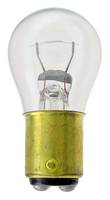 Box of 8 Westinghouse #1228 14.4 Watt 32 V S8 Clear Bulbs DC Bayonet Base - Image 1 of 4