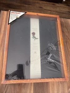 Massivholzrahmen Shadowbox 16" x 20" groß Holzbau Industrie NEU - Bild 1 von 4