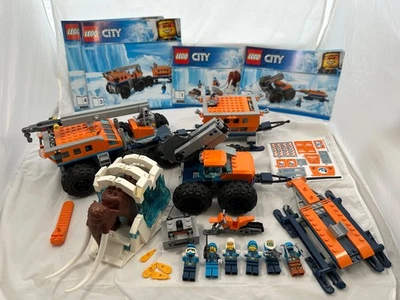 LEGO CITY: Arctic Mobile Exploration Base (60195), set completo, libros y pegatinas Foto 1 de 4
