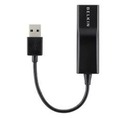 Adattatore USB con Ethernet Belkin F4U047BT Nero - Immagine 1 di 2