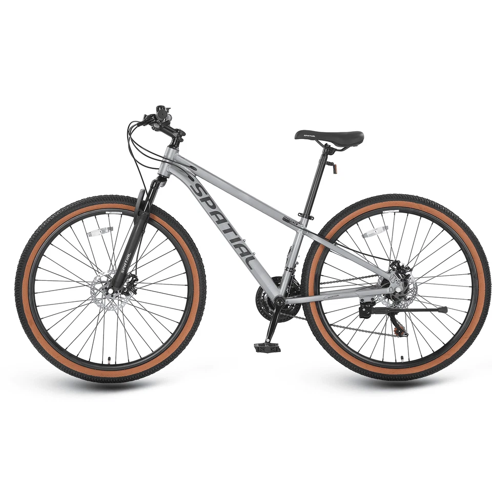 Bicicleta de Montaña Cuadro Grande ESPACIAL 29" 21 Velocidades Frenos de Disco Idea para Viaje Diario Foto 1 de 4