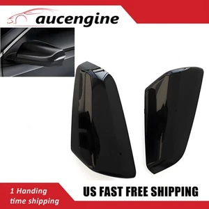 2PCS Mirror Cover Cap Passenger Side Heated Fits 18-24 Chevy Equinox GMC Terrain - Bild 1 von 12