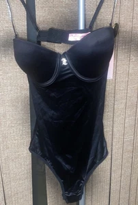 Juicy Couture Sexy Luxe Bodysuit - Picture 1 of 11
