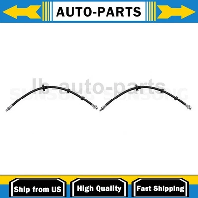 Mangueira de freio dianteiro linha Sunsong 2 peças para Land Rover Range Rover 2003-2005 - Imagem 1 de 4