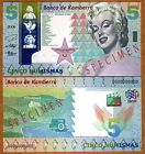 OKAZ, Kamberra, Królestwo, 5 numizmatów, 2006, UNC Marilyn Monroe