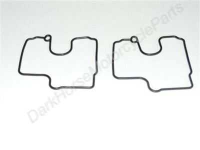 2x Carburetor Carb Float Bowl Gaskets Suzuki SV650 VL800 VL1500 K&L 18-2851 - Image 1 of 4
