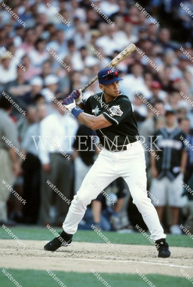 GH808 Alex Rodriguez Seattle Mariners Home Run Derby 8x10 11x14 16x20 Photo - Image 1 of 1