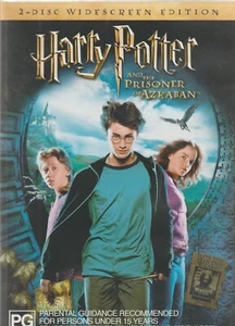 Harry Potter And The Prisoner Of Azkaban - 2 Disc DVD - Picture 1 of 2