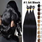 Micro Loop Human Hair Extensions Micro-ring Real Remy Nano Beads Tip Strands UK