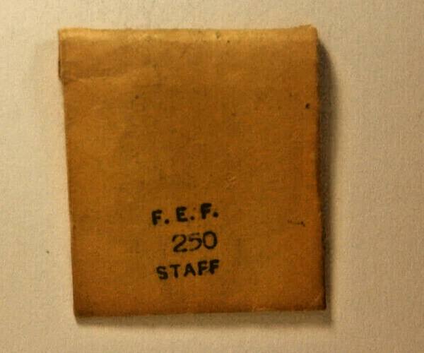 Reloj suizo Balance Staff FEF 250, Bestfit # Foto 1 de 1