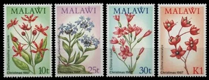 Malawi 1987 - Mi-Nr. 489-492 ** - MNH - Flores / Flores - Imagen 1 de 1