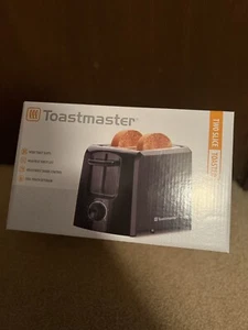 2 slice Toastmaster Toaster Wide Slot New TM-103TS - Picture 1 of 1