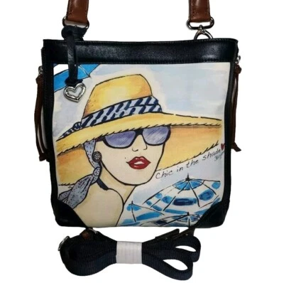 BRIGHTON FASHIONISTA 加利福尼亚州海滩 CHIC IN THE SHADE 十字架包  — 第 1/4 张图片