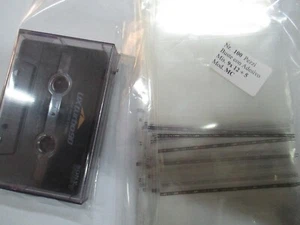 BUSTE per MUSICASSETTE formato cm 9X12 - MC - Foto 1 di 1
